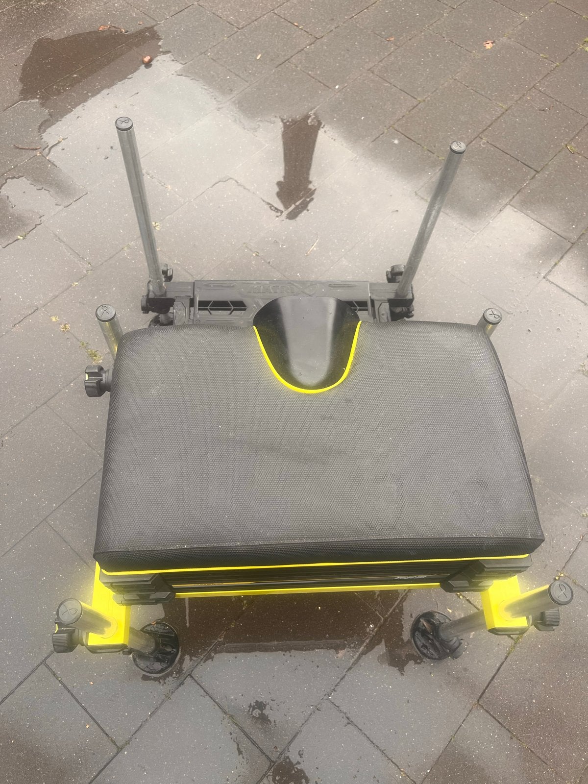 Matrix F25 zitkist - Perfect voor de visser!, Ophalen, Gebruikt, Overige typen