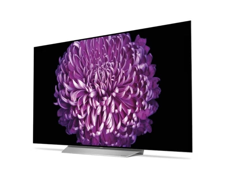 Foto 3 van LG OLED55C7V 55 inch OLED TV - Zonder voet