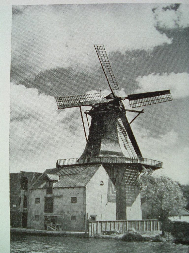 Zuid-Hollands molenboek - 1965., A. Bickert - Caarten, Ophalen of Verzenden, 20e eeuw of later, Gelezen