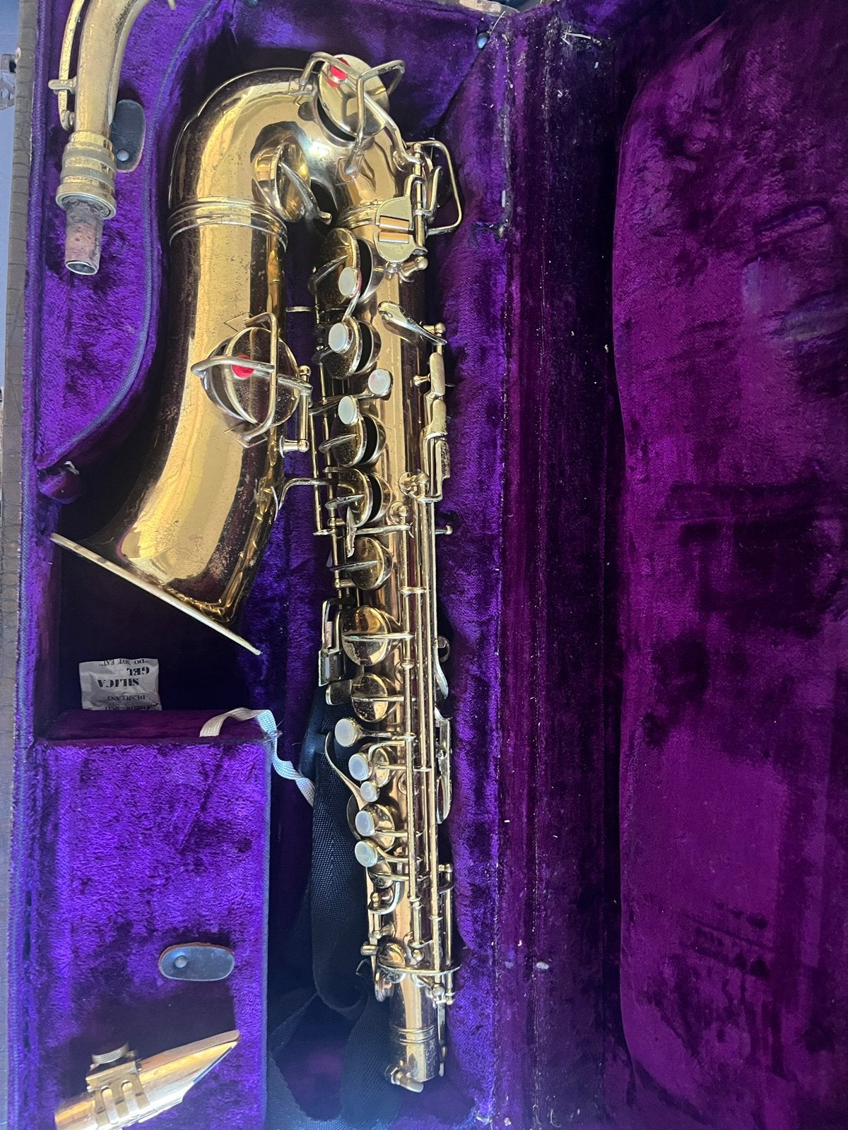 Vintage Conn alt Saxofoo  - Goede Staat (serial: m130045), Muziek en Instrumenten, Blaasinstrumenten | Saxofoons, Ophalen, Gebruikt