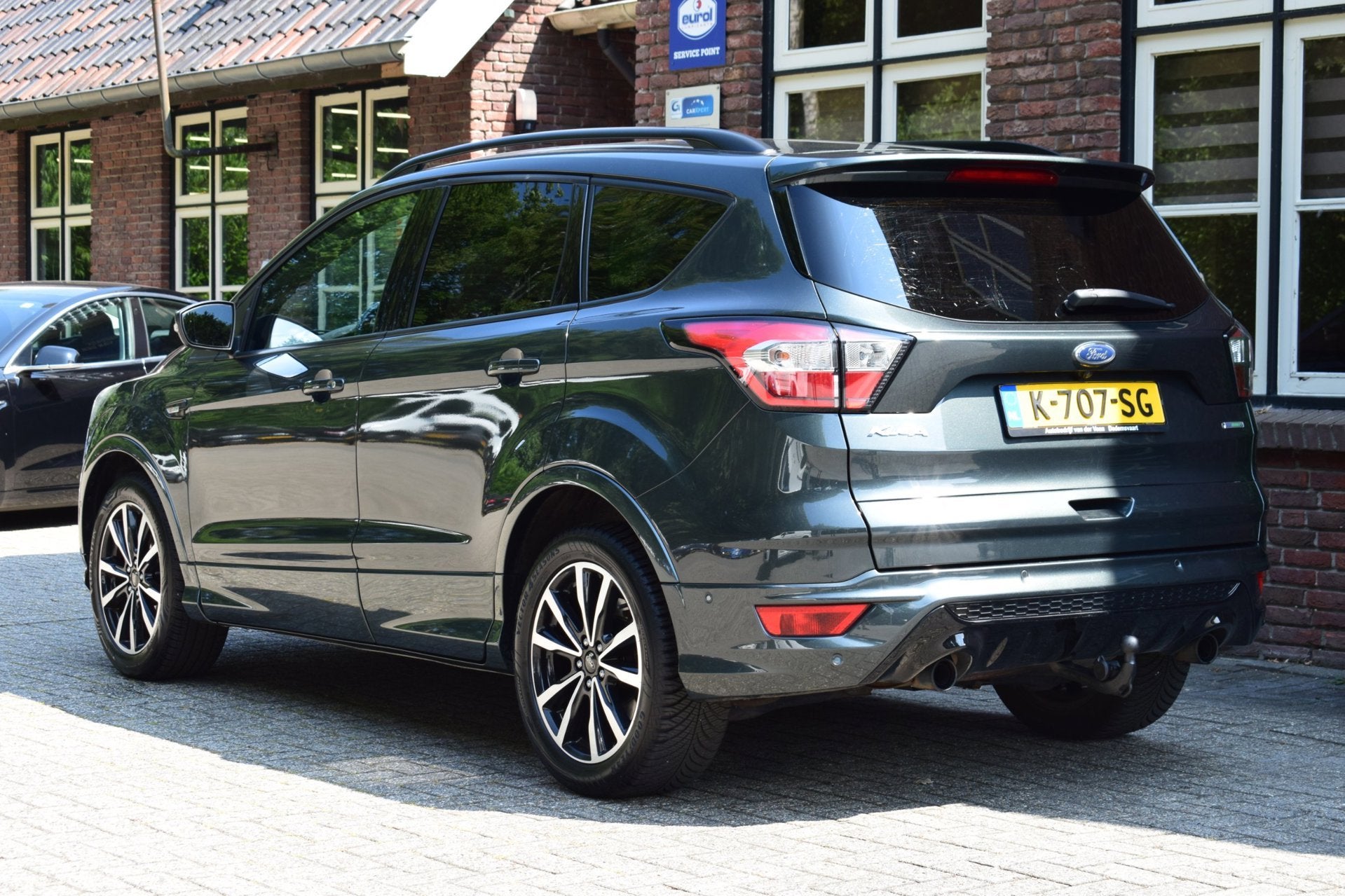 Ford Kuga 1.5 EcoBoost ST Line Trekhaak | Winterpakket | Car, Auto's, Ford, 4 cilinders, Leder, Handgeschakeld, Kuga