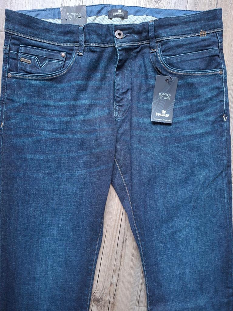 VANGUARD V12 slimfit jeans W38 L32, W36 - W38 (confectie 52/54), Blauw, Nieuw, Ophalen of Verzenden