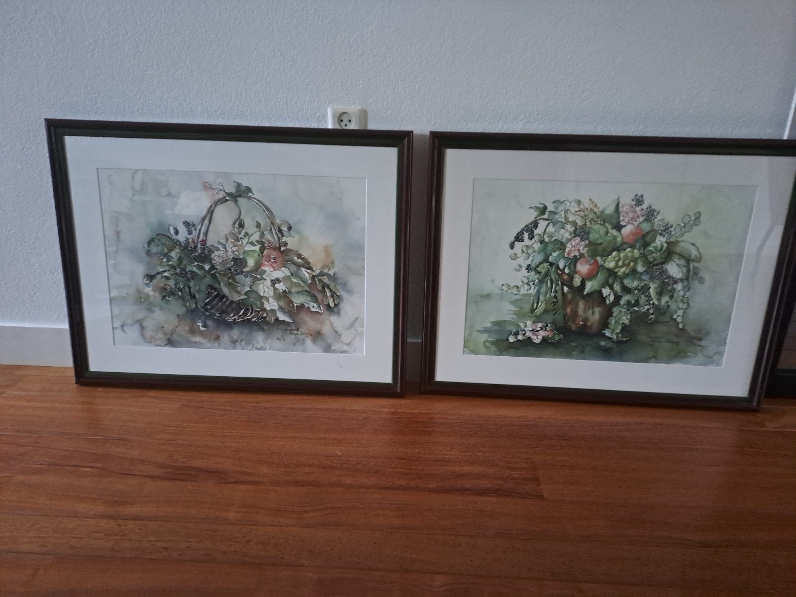 2 mooie schilderijen, Ophalen
