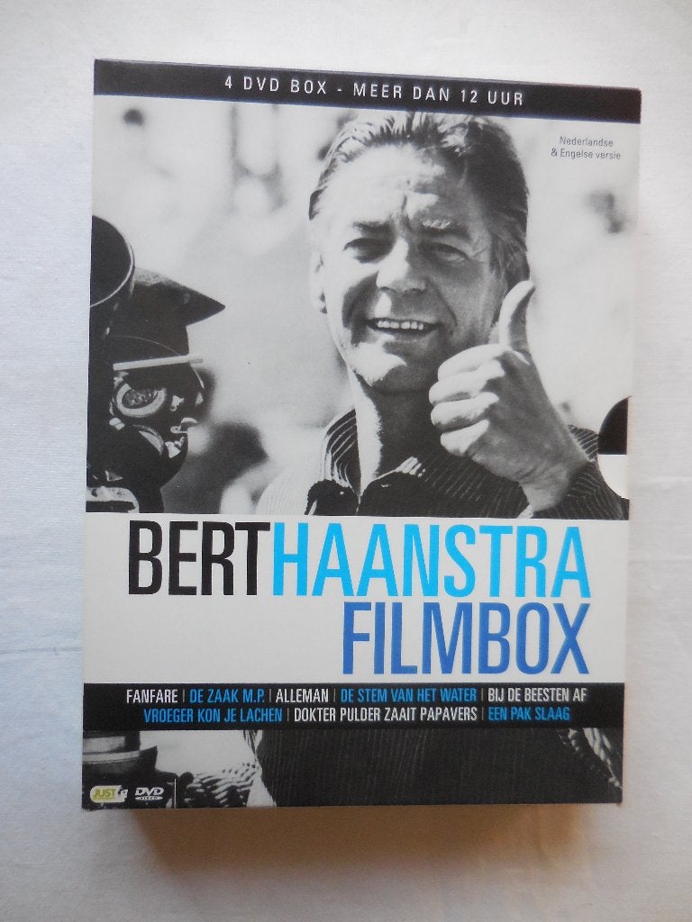 Bert Haanstra 4 DVD Box, Alle leeftijden, Ophalen, Zo goed als nieuw, Overige genres