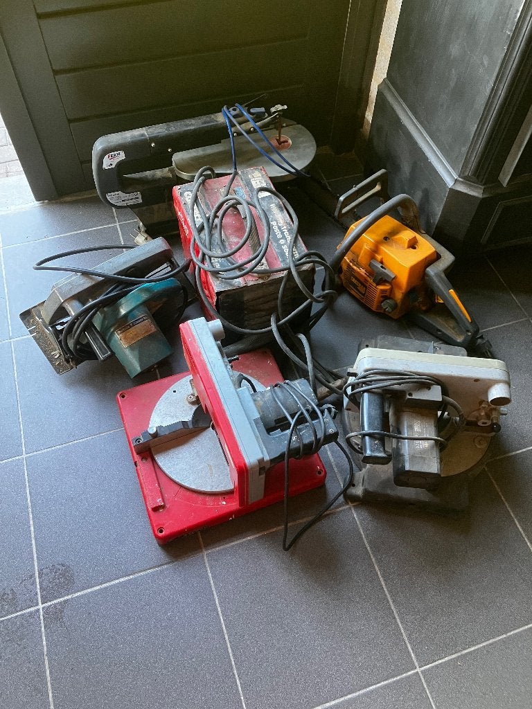 Gereedschap, Doe-het-zelf en Verbouw, Ophalen, Gebruikt, Zaag