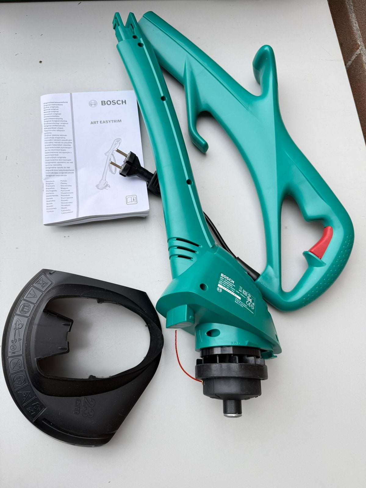 Grastrimmer Bosch ART 23 Easytrim - Nieuw in Doos, Ophalen, Nieuw, 10 tot 30 cm, Elektrisch
