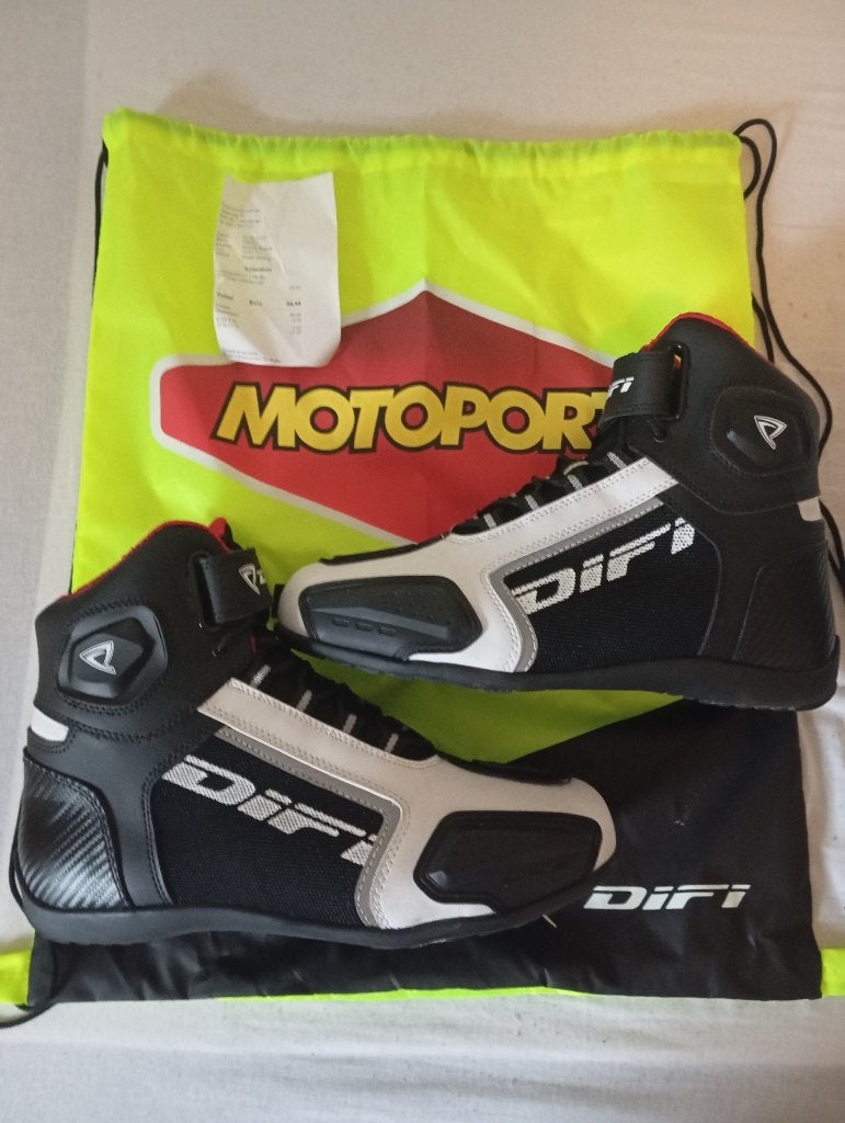 motorlaarzen, Nieuw met kaartje, Heren, Difi, Ophalen of Verzenden