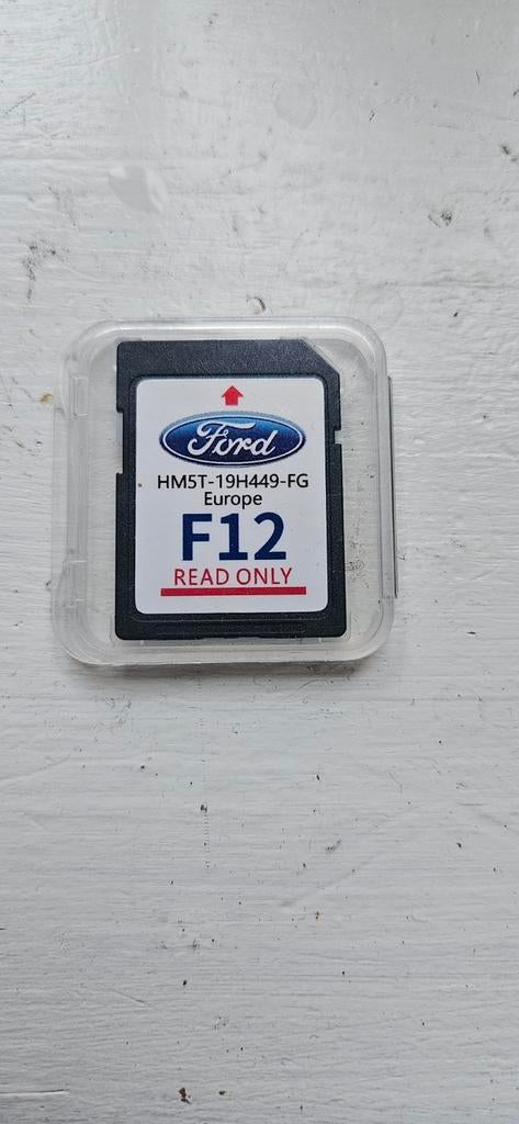 Ford Sync 2 Navigatie Update SD-kaart F12 Europa, Auto diversen, Autonavigatie, Ophalen of Verzenden
