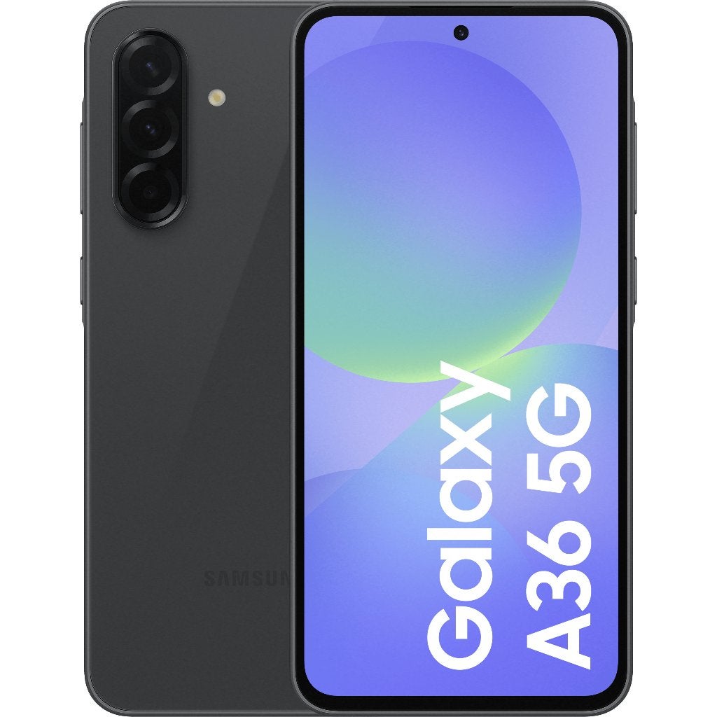 Samsung Galaxy A36 5G Nieuw in doos + screenprotector, Zwart, Touchscreen, Nieuw, Ophalen of Verzenden