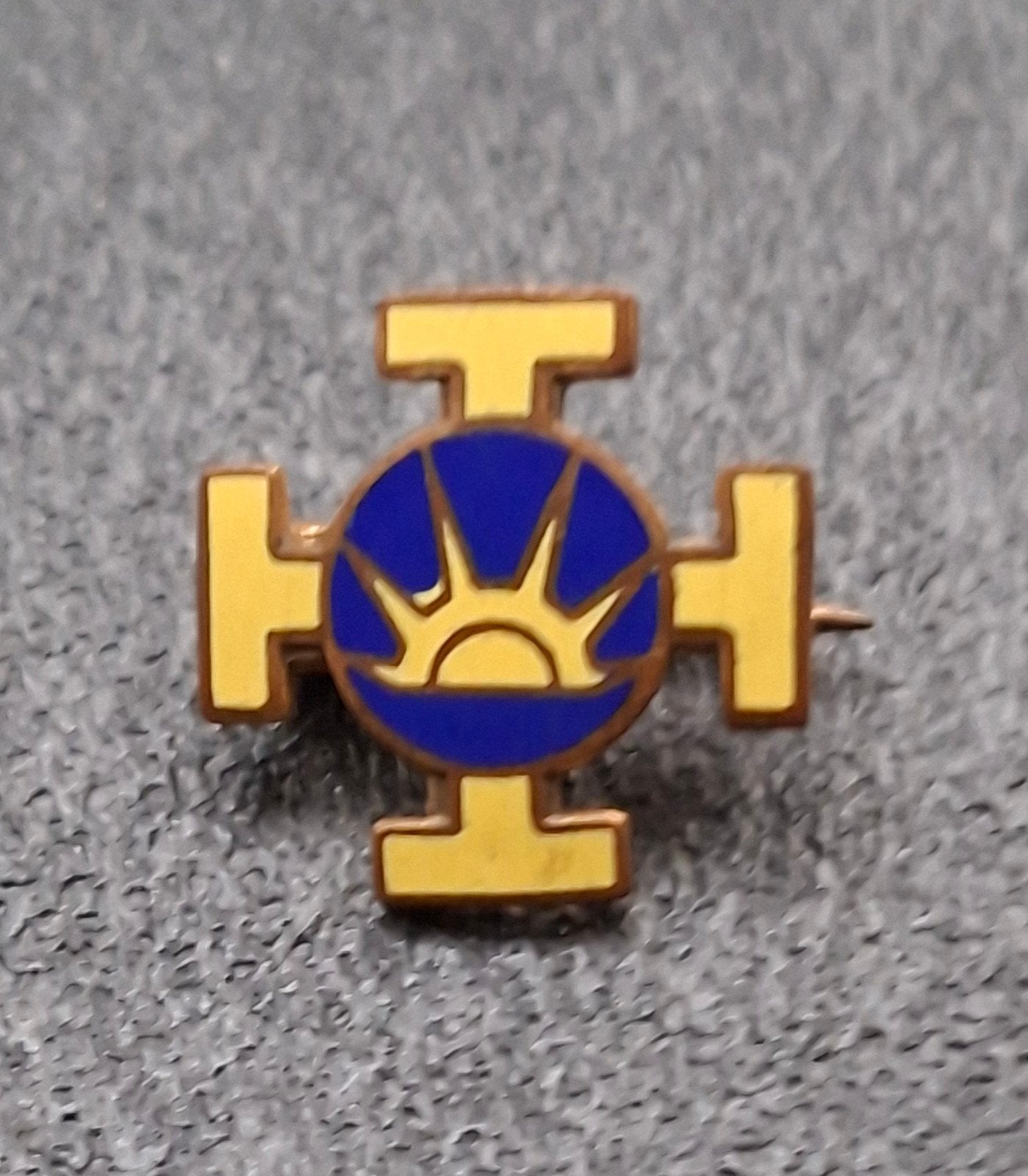 Speldje Scouting Kabouters Jaren 50 60., Ophalen of Verzenden, Zo goed als nieuw, Overige onderwerpen, Speldje of Pin