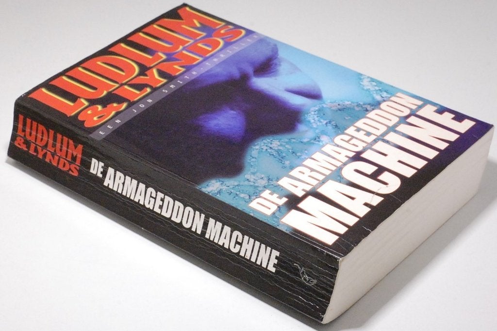 Ludlum & Lynds - De Armageddon Machine - Thriller 2002, Verzenden, Gayle Lynds en Robert Ludlum, Zo goed als nieuw, Amerika