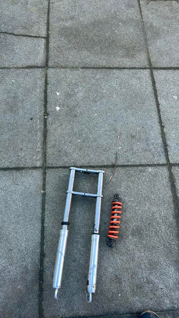 Voorvork veering en achtervering, Ophalen of Verzenden, Gebruikt, Overige typen