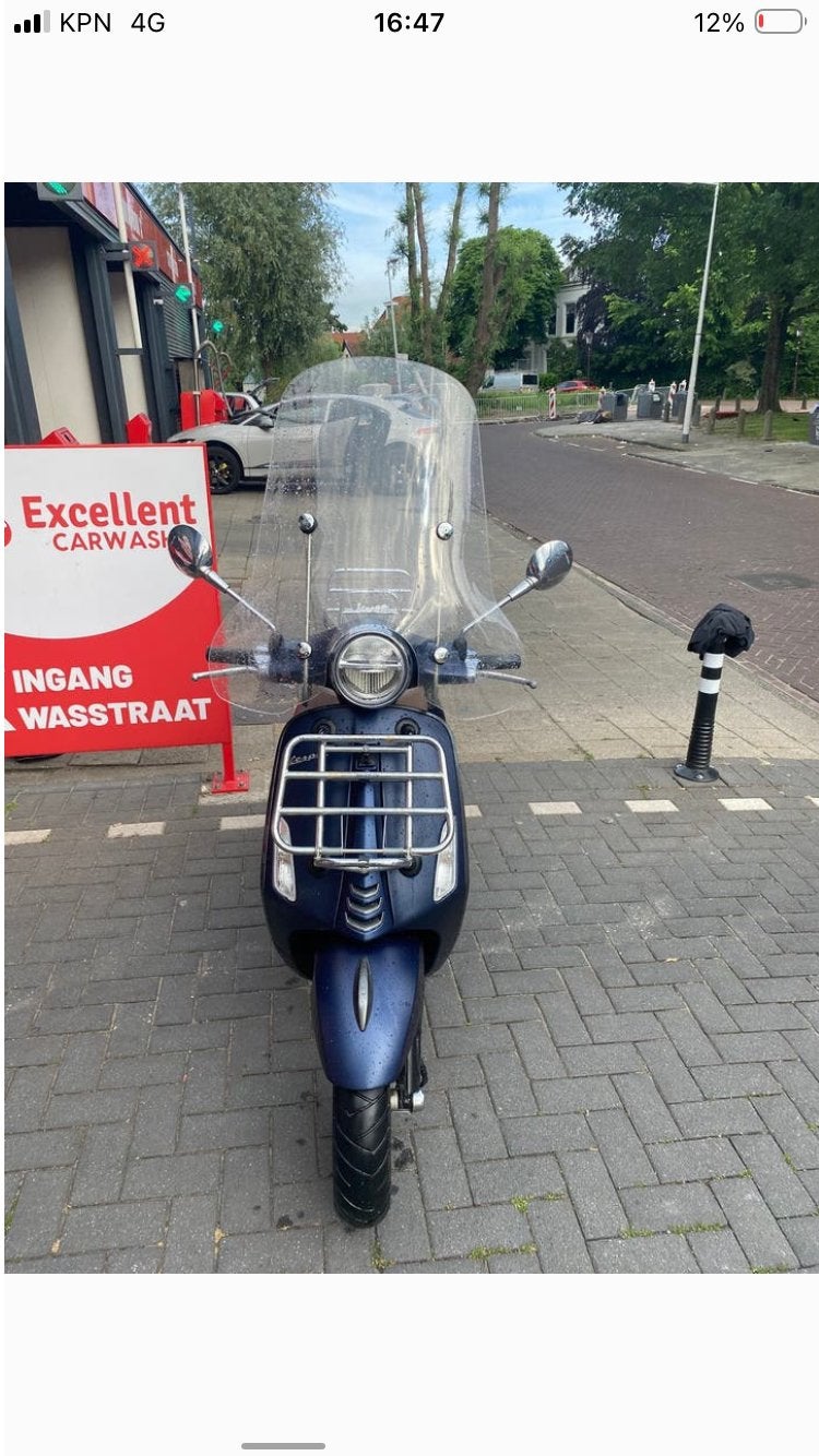 Vespa Primavera 2020, Ophalen, Overige modellen, Maximaal 45 km/u, Zo goed als nieuw