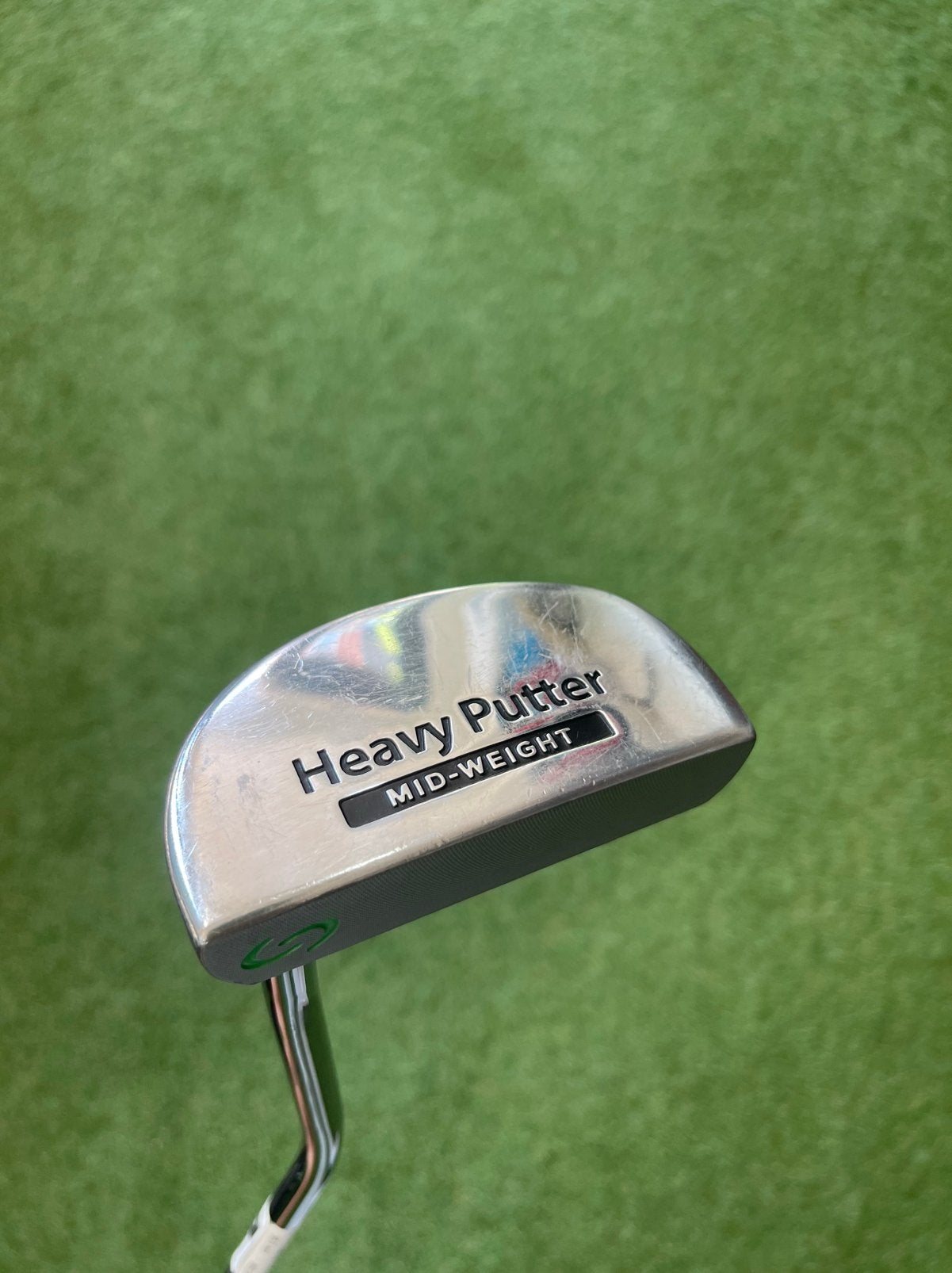 Boccieri golf heavy putter 35’5” (super stroke), Overige merken, Gebruikt, -, -