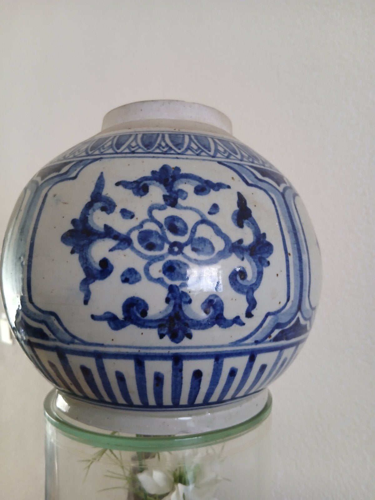 chinese of thaise pot gemberpot vaas, Huis en Inrichting, Ophalen of Verzenden, Gebruikt