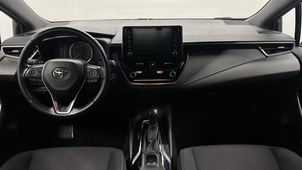 Toyota Corolla Touring Sports 1.8 Hybrid Business CAMERA ECC, 1345 kg, Gebruikt, 4 cilinders, Met garantie (alle)