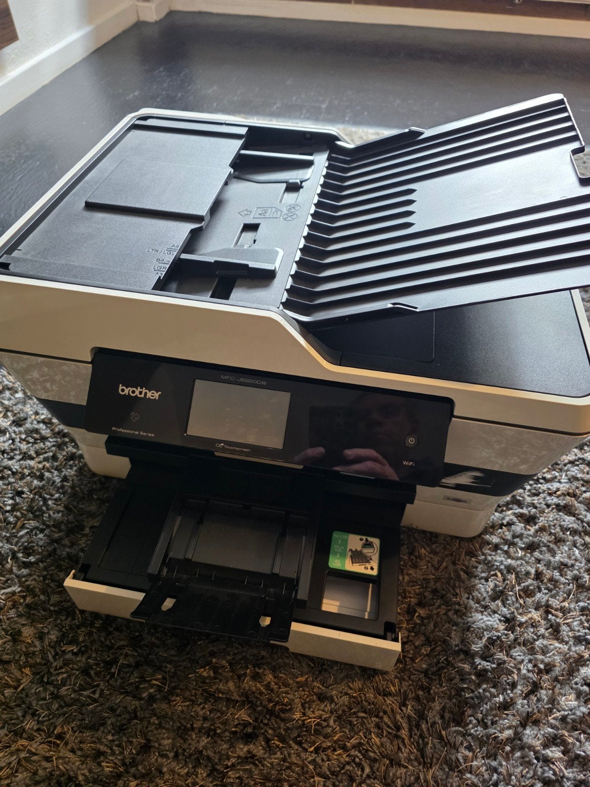 Brother MFC-J6720DW
Professionele printer A3 all-in-one, Computers en Software, Ophalen, Scannen