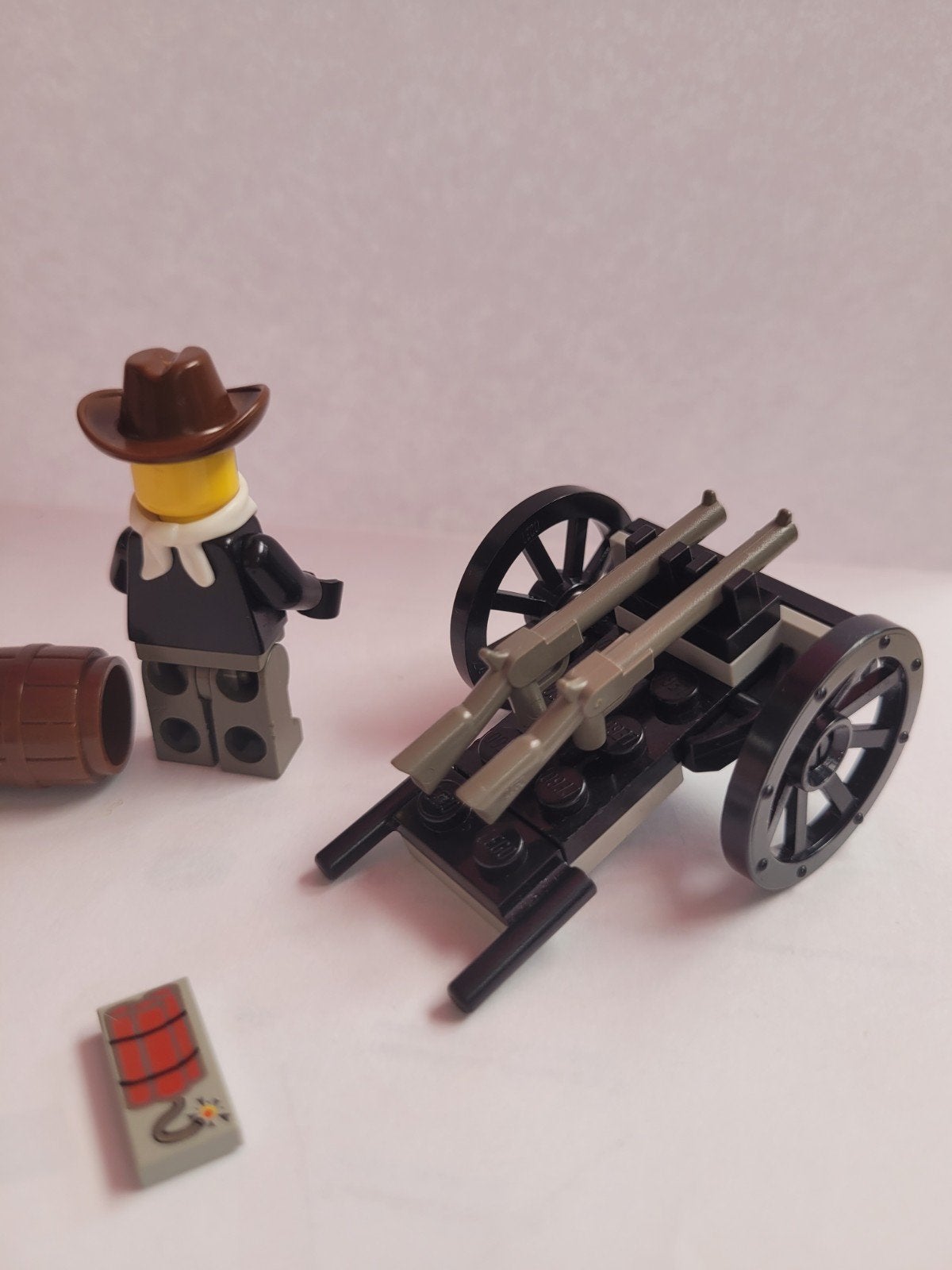 Lego 6790 Bandit's Secret Hideout - Zonder boekje, Gebruikt, Overige thema's, Lego, Ophalen of Verzenden