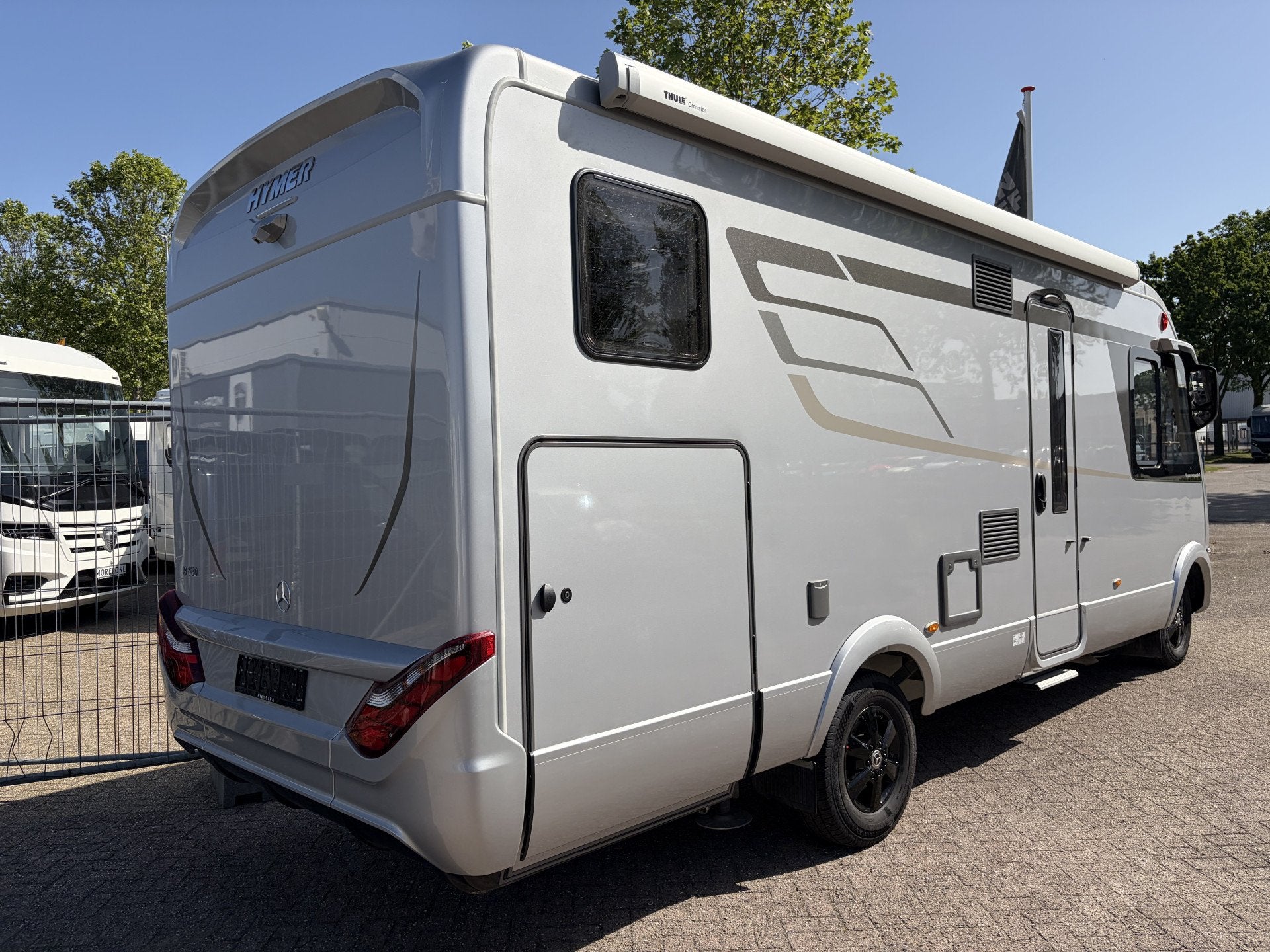 Caravans And Camping Hymer