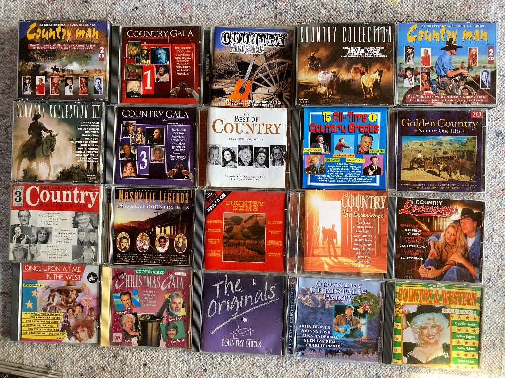 Country muziek, Ophalen of Verzenden, Zo goed als nieuw