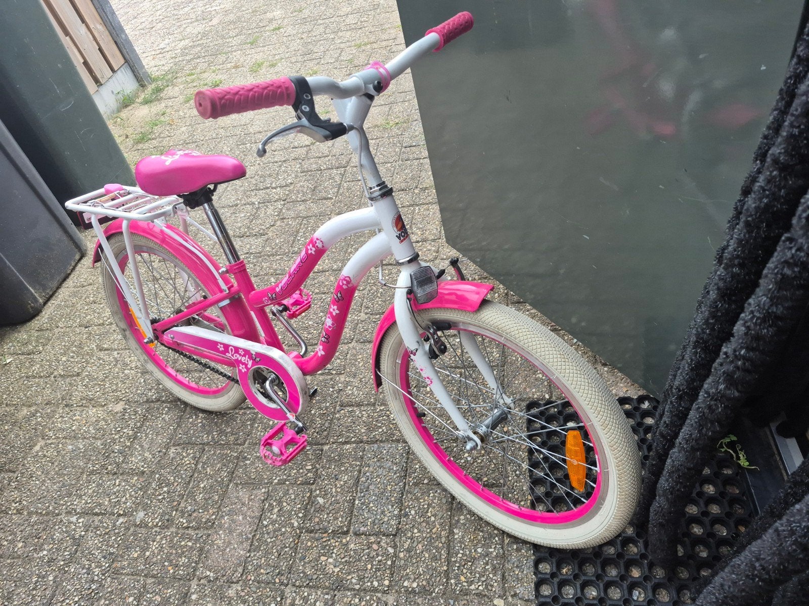 kinderfiets, Ophalen, Gebruikt, Gewone step