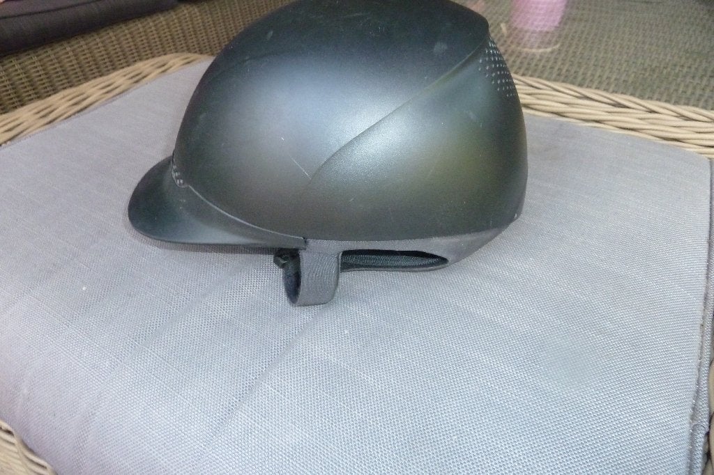 paardrijd cap van merk Fouganza maat xs, Dieren en Toebehoren, Kinderen, Dressuur, Fouganza, XS