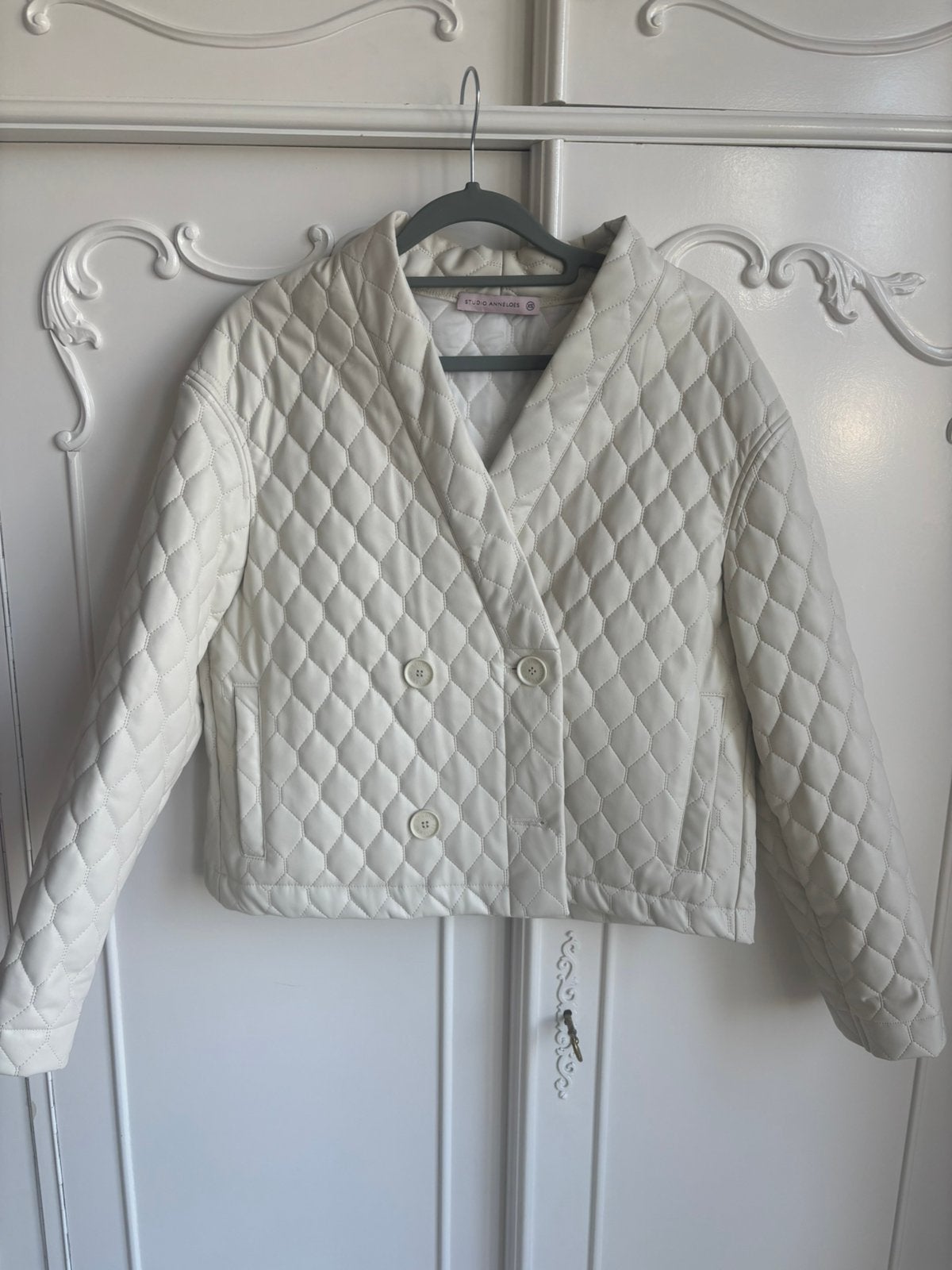 Nieuw jas merk Studio Anneloes maat XS, Ophalen of Verzenden, Nieuw, Maat 34 (XS) of kleiner, Jasje