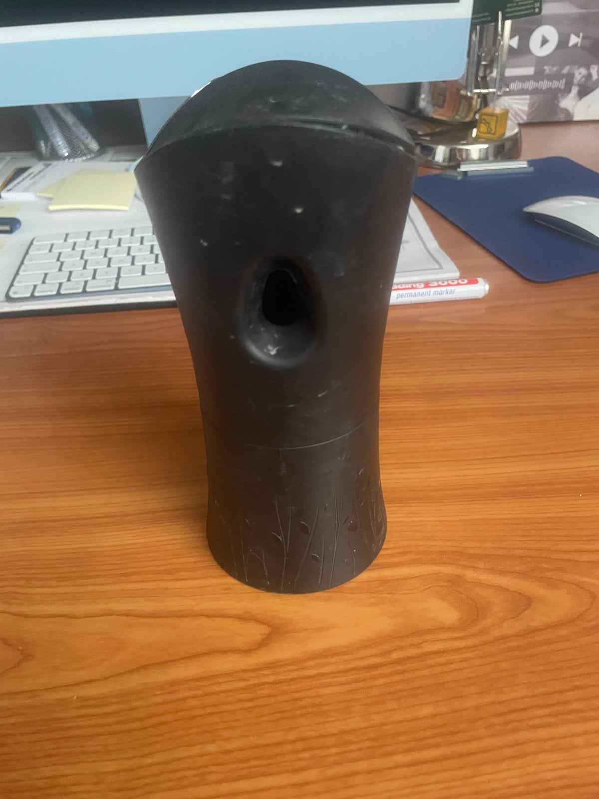 Air Wick Geurverspreider - Automatische Luchtverfrisser, Zwart, Kunststof, Ophalen of Verzenden, Zo goed als nieuw