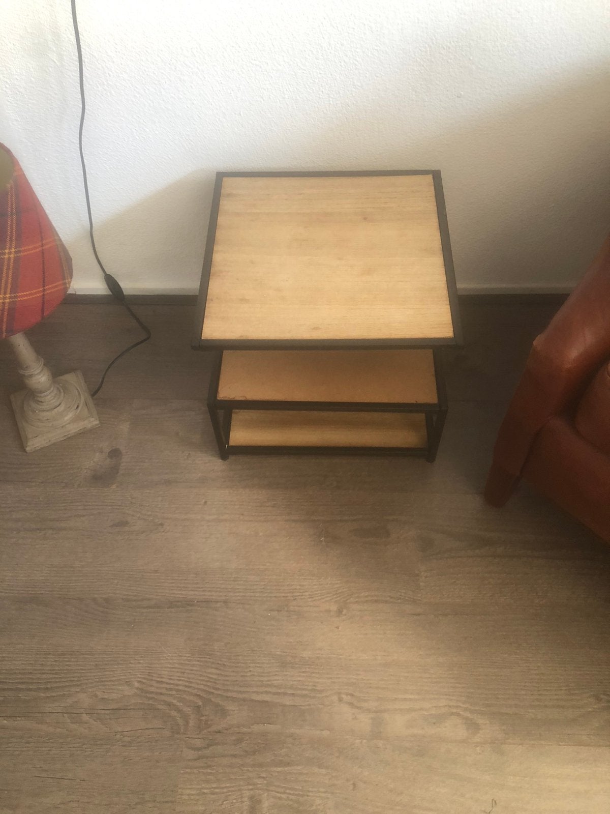 tafeltje of organizer, Ophalen, Minder dan 45 cm, Minder dan 55 cm, Gebruikt