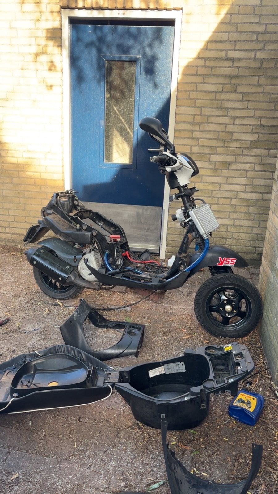 180cc m08 ddl runner blok plug play, Ophalen, Zo goed als nieuw, Tweetakt, Overige modellen