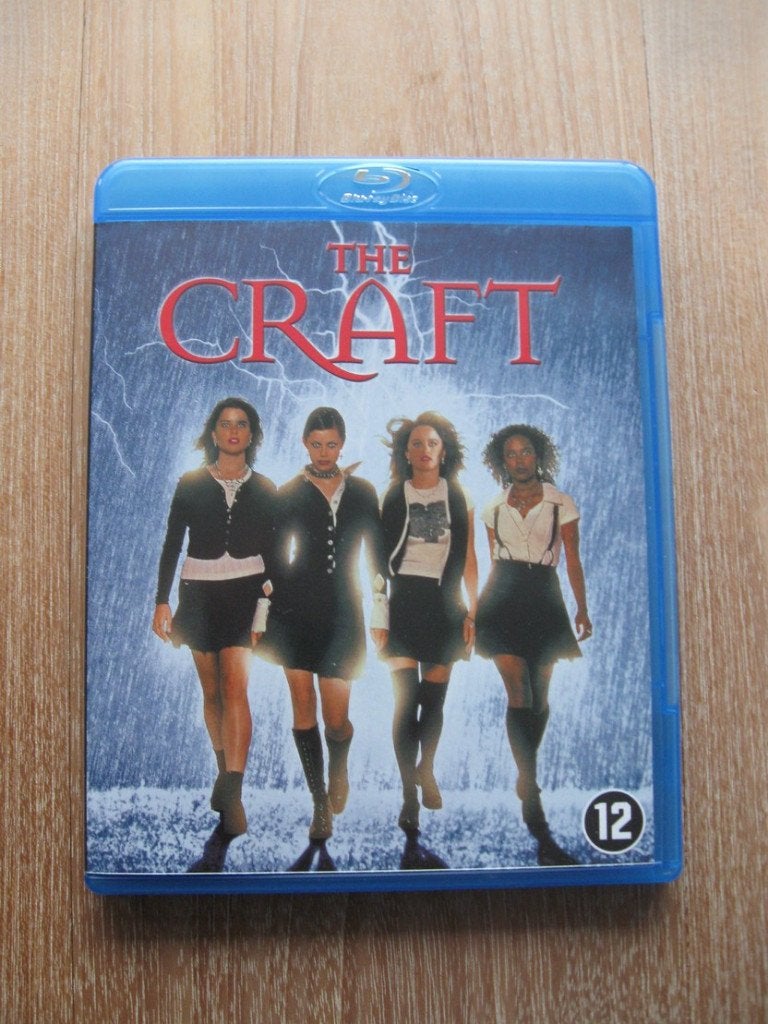 Blu-ray The Craft Neve Campbell Robin Tunney Fairuza Balk, Ophalen of Verzenden, Zo goed als nieuw, Horror