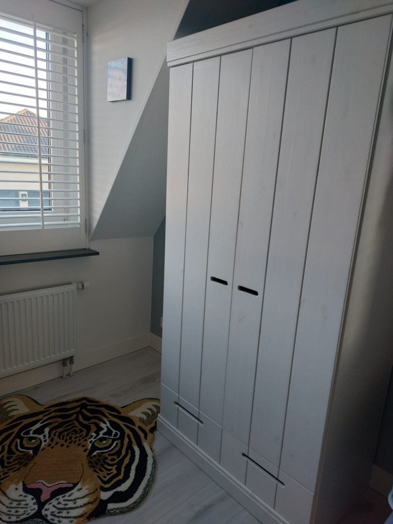 Woood Connect 2-Deurs Kast, Gebruikt, 50 tot 100 cm, 50 tot 75 cm, Ophalen