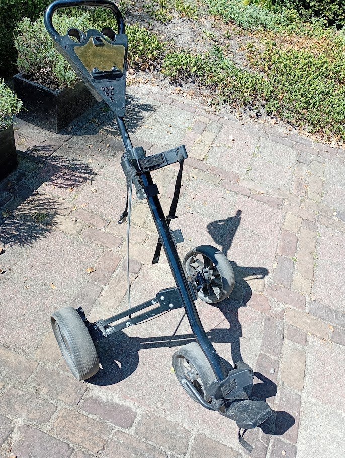 Golfkar, Ophalen, Gebruikt, Golfkar, Overige merken