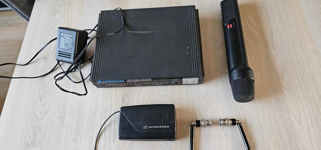te koop  zendmicrofoon  sennheiser, Ophalen of Verzenden, Overige merken