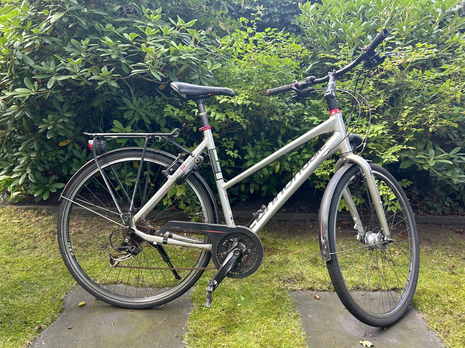 Sportieve cannondale dames fiets, Ophalen, Gebruikt, Overige merken, Versnellingen