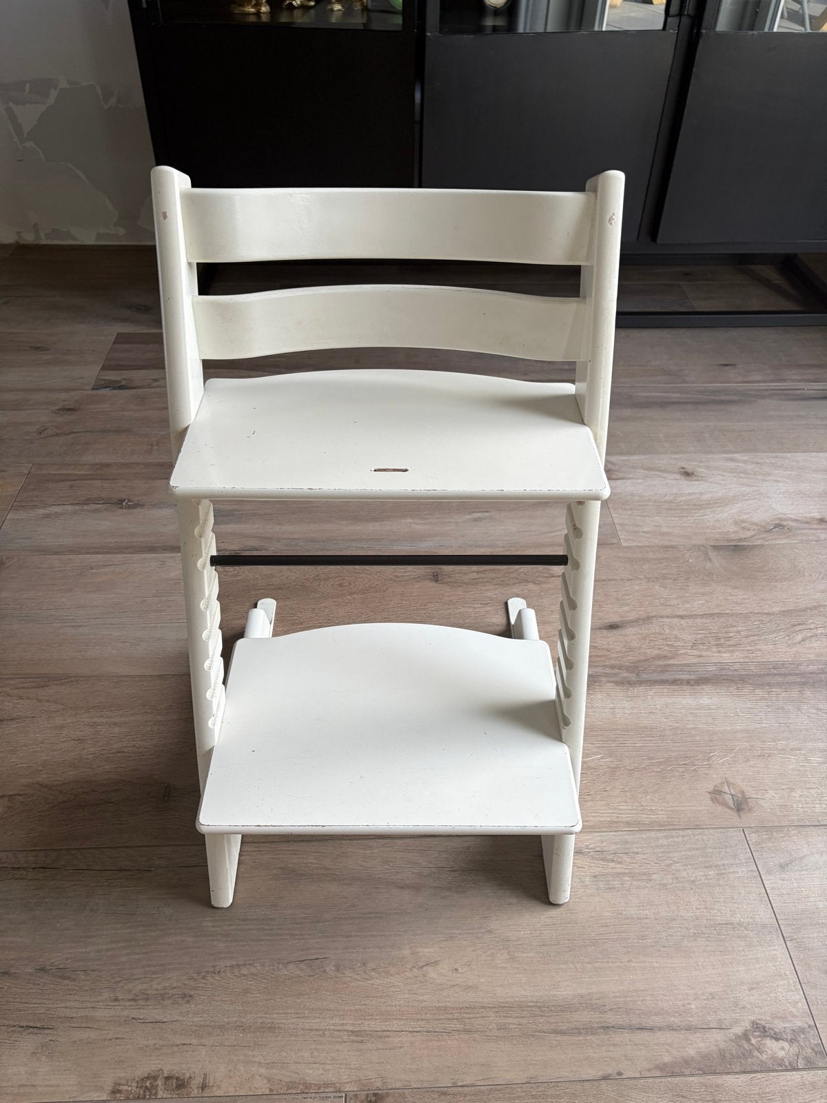 Stokke Tripp Trapp meegroeistoel - Wit, Ophalen, Gebruikt, Meegroeistoel