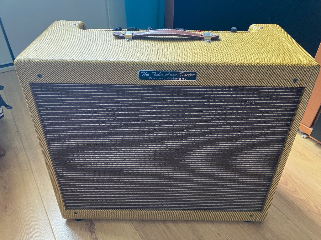 TAD Tweed Two-Ten-30, 5F4, Ophalen, Zo goed als nieuw, Gitaar, Minder dan 50 watt