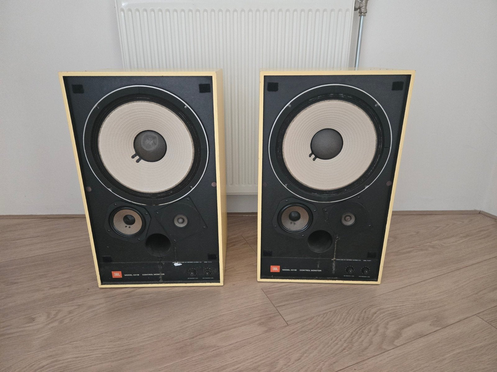 JBL 4311B Control Monitor Studio Luidsprekers (Vintage), Ophalen, Studiomonitor, Gebruikt, JBL