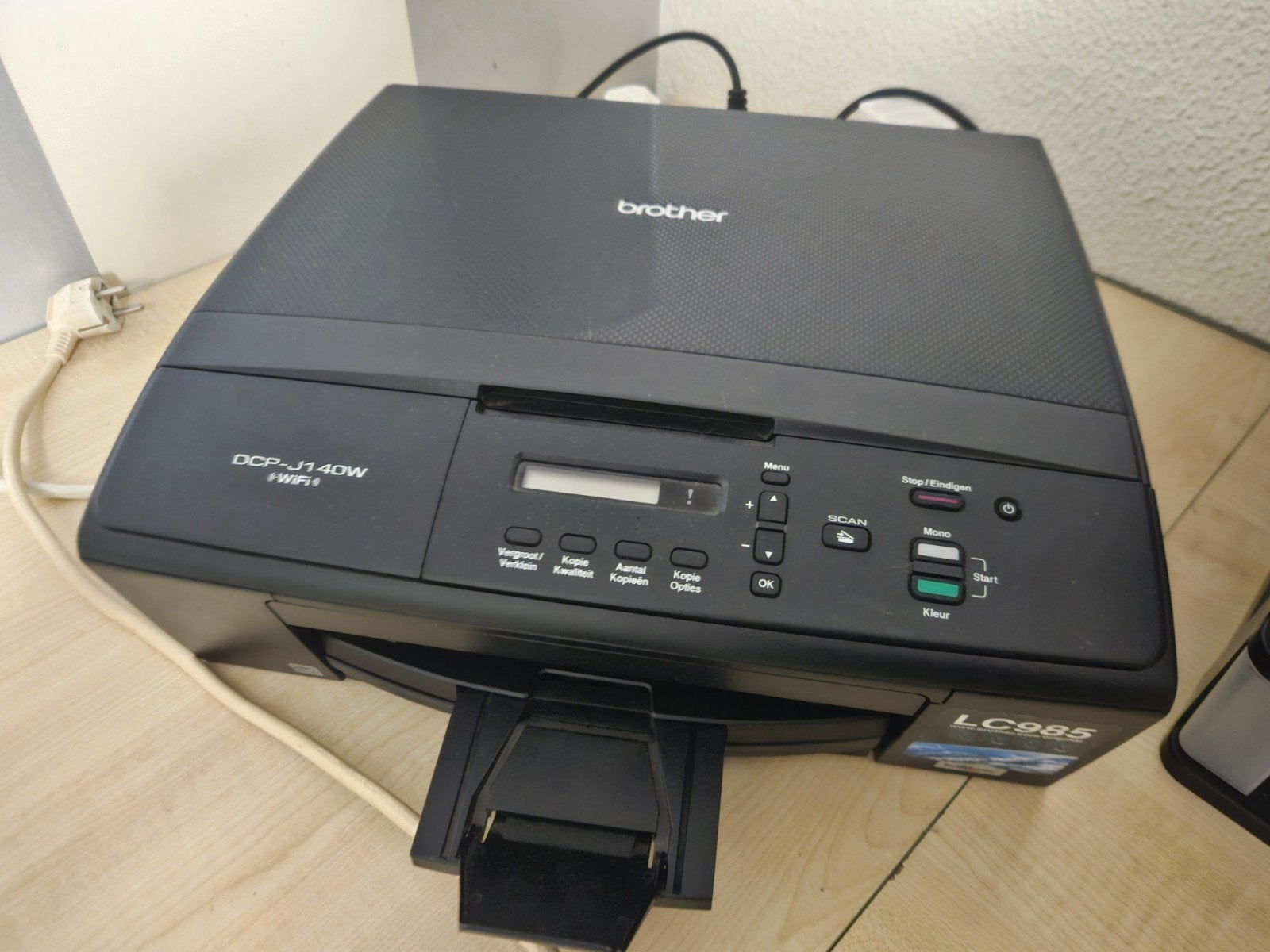 Brother DCP-J140W All-in-one Inkjetprinter, Computers en Software, Gebruikt, Inkjetprinter, All-in-one, Draadloos