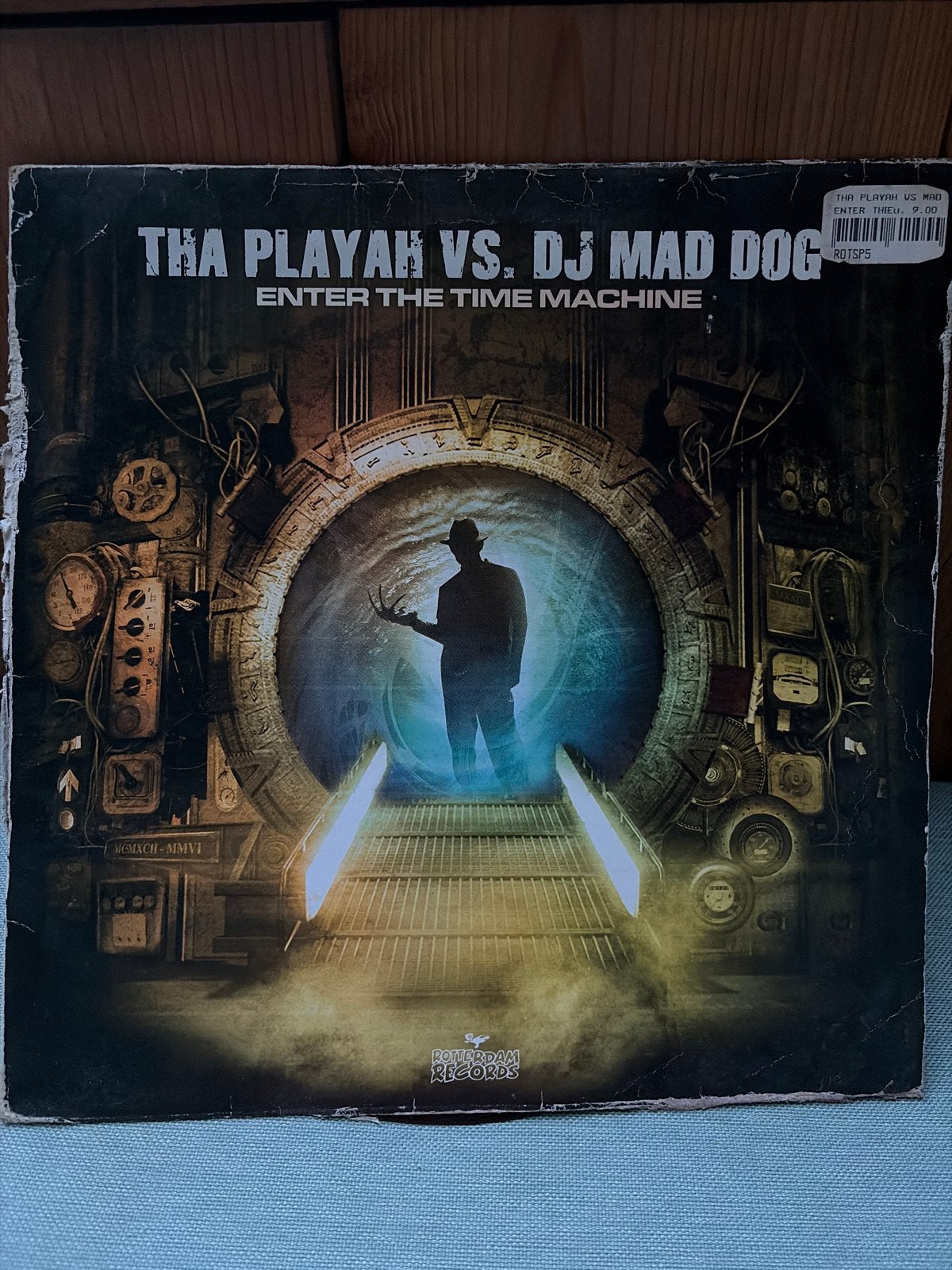 Tha Playah vs. DJ Mad Dog - Enter the Time Machine, Gebruikt, Overige genres, 12 inch, Ophalen of Verzenden