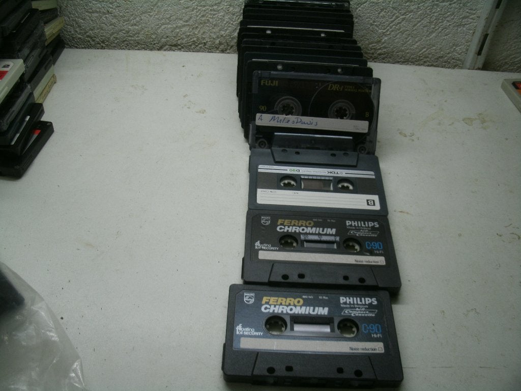 casba 22 90 min bandjes per stuk wat er op staat ??, Ophalen of Verzenden, Zo goed als nieuw, Overige genres, 2 t/m 25 bandjes