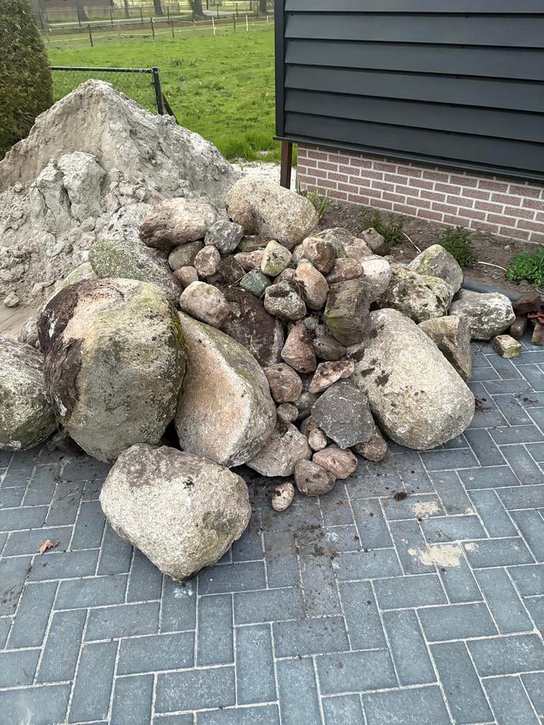 Bolstenen, gratis af te halen, Ophalen, Zo goed als nieuw, Kei