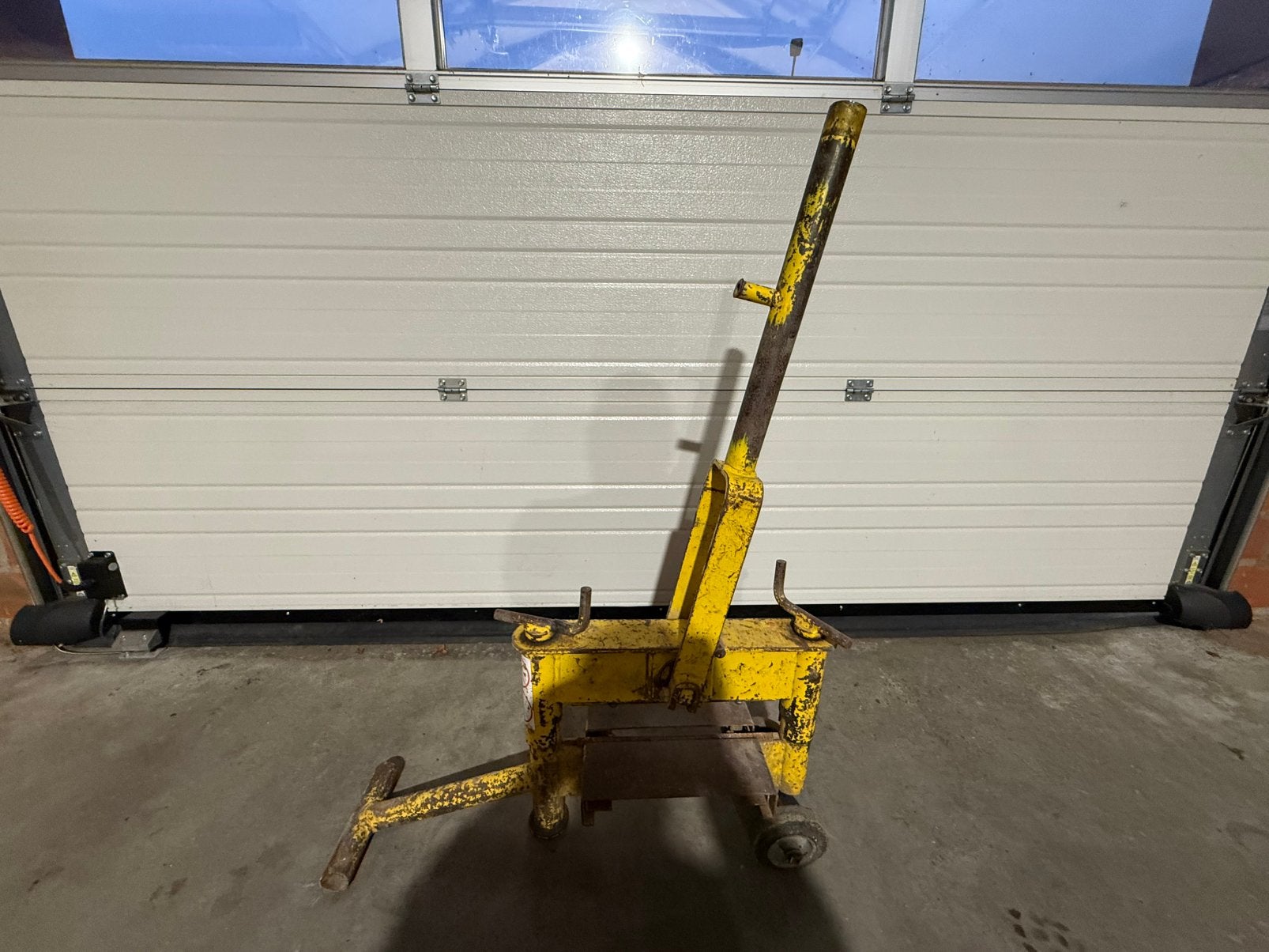 Klinkerknipper, Ophalen, Gebruikt