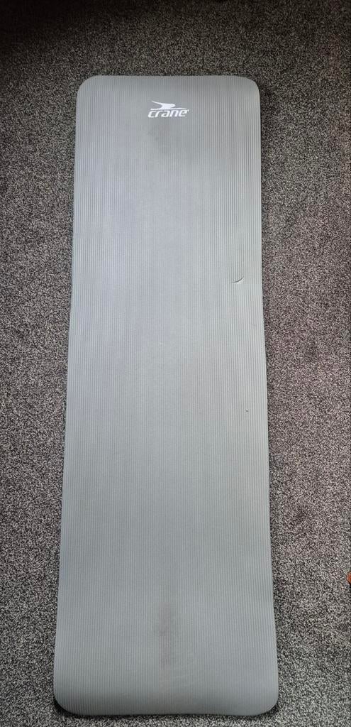 Fitness mat, Ophalen of Verzenden, Zo goed als nieuw, Fitnessmat