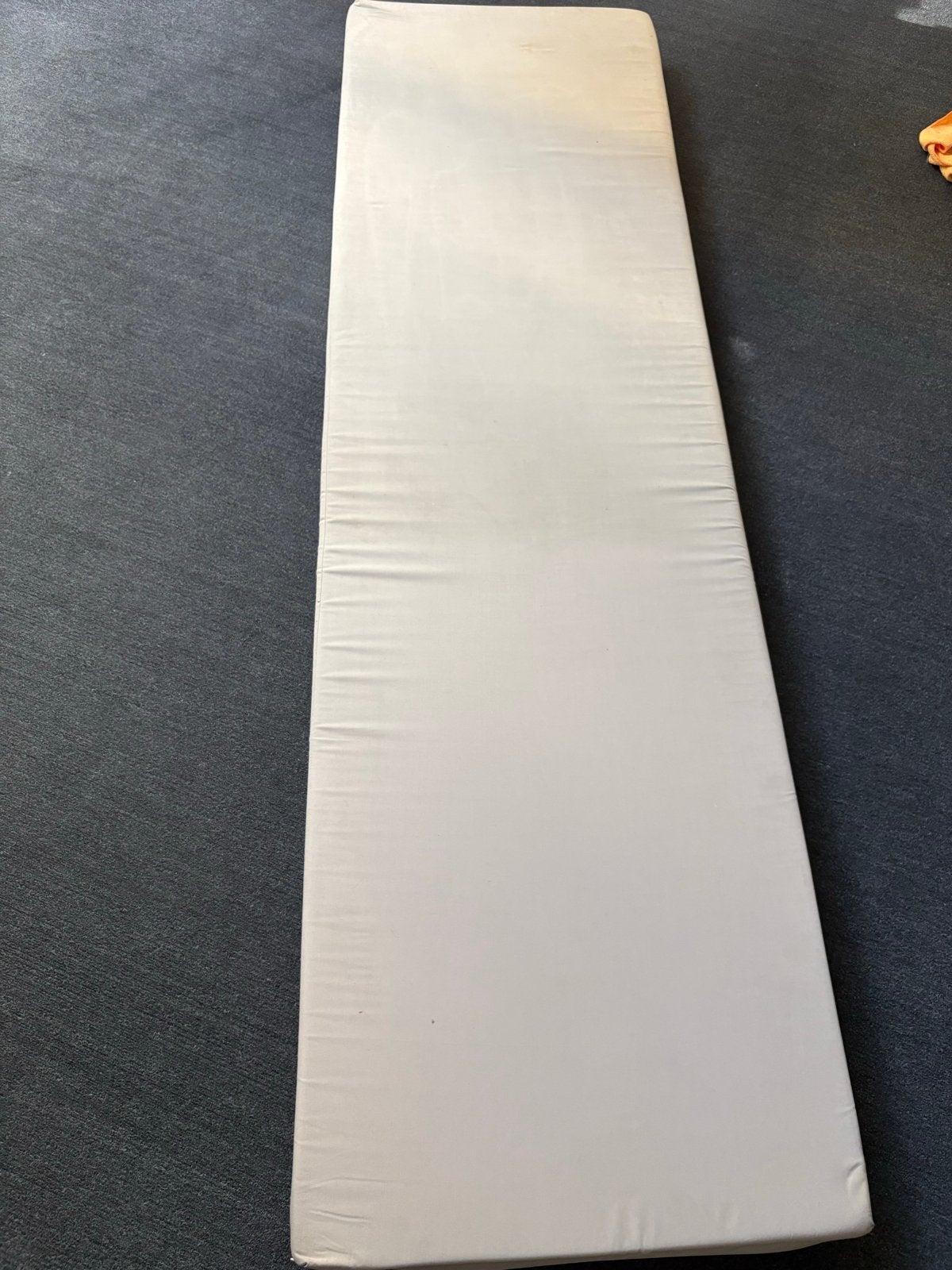 Matras 183x50x9 cm - Zo goed als nieuw, Ophalen, Eenpersoons, 190 cm of minder, Zo goed als nieuw