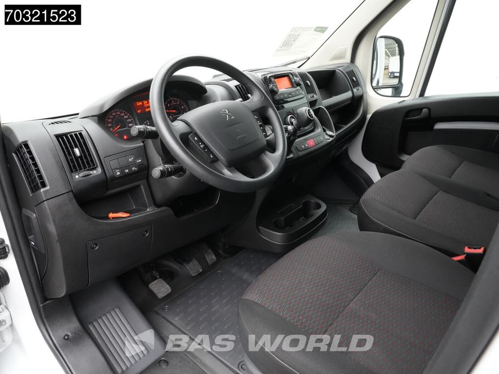 Peugeot Boxer 140PK D'Hollandia Laadklep Zijdeur Bakwagen Ai, Stof, Gebruikt, Euro 6, 4 cilinders