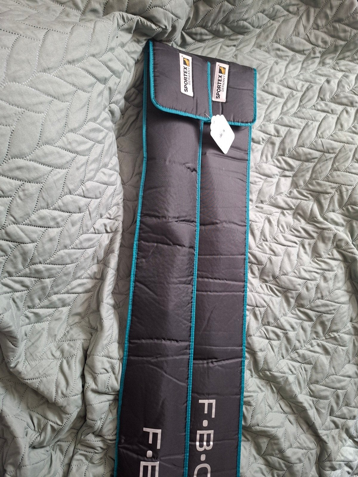 te koop sportex fbc 3.66 cm en 2.75 lbs, Watersport en Boten, Hengelsport | Karpervissen, Ophalen, Zo goed als nieuw, Werphengel