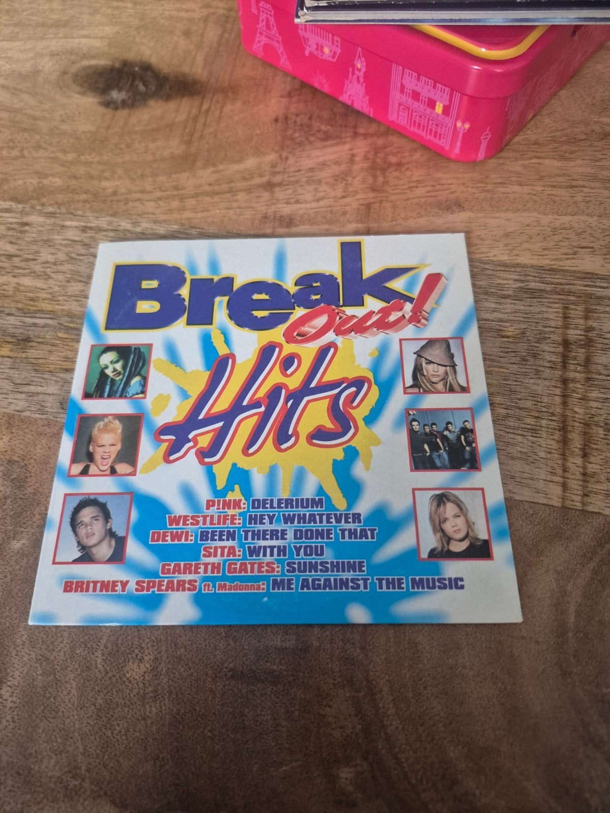 Break Out! Hits CD - Diverse Artiesten (2003), Gebruikt, Ophalen of Verzenden, Verzamelalbum, Pop