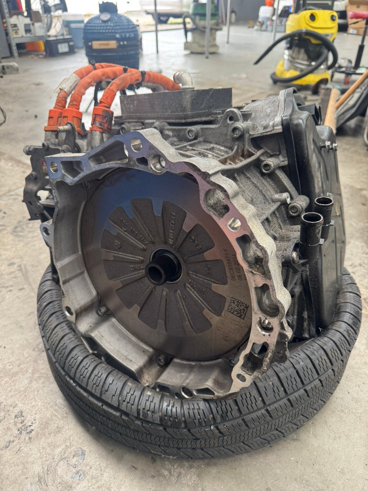 DQ400 0DD GTE / E-tron Compleet Automaat Versnellingsbak, Auto-onderdelen, Ophalen of Verzenden, Gebruikt, Audi