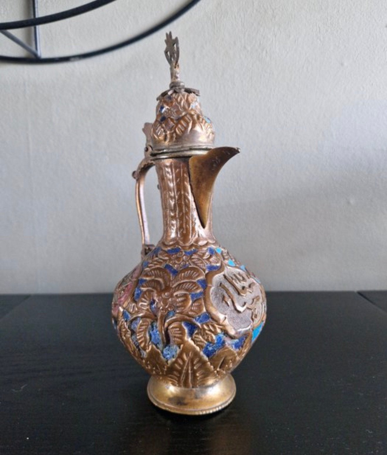 Antiek Marokkaans koffieservies jaren 1950 marokko compleet, Ophalen of Verzenden